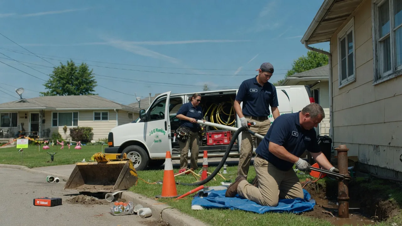 Emergency Plumber in Nebo, NC near me